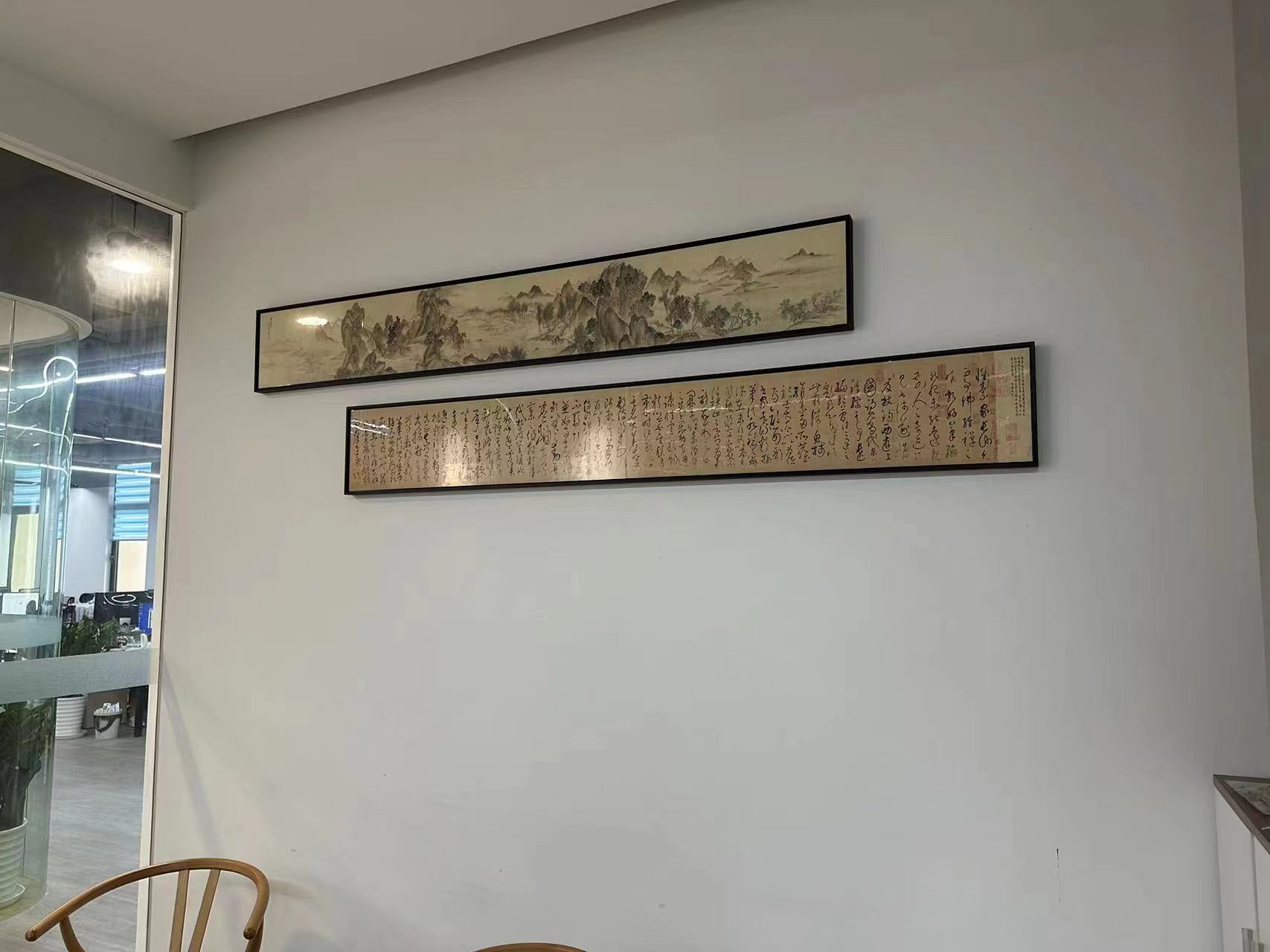 央固文化墙案例